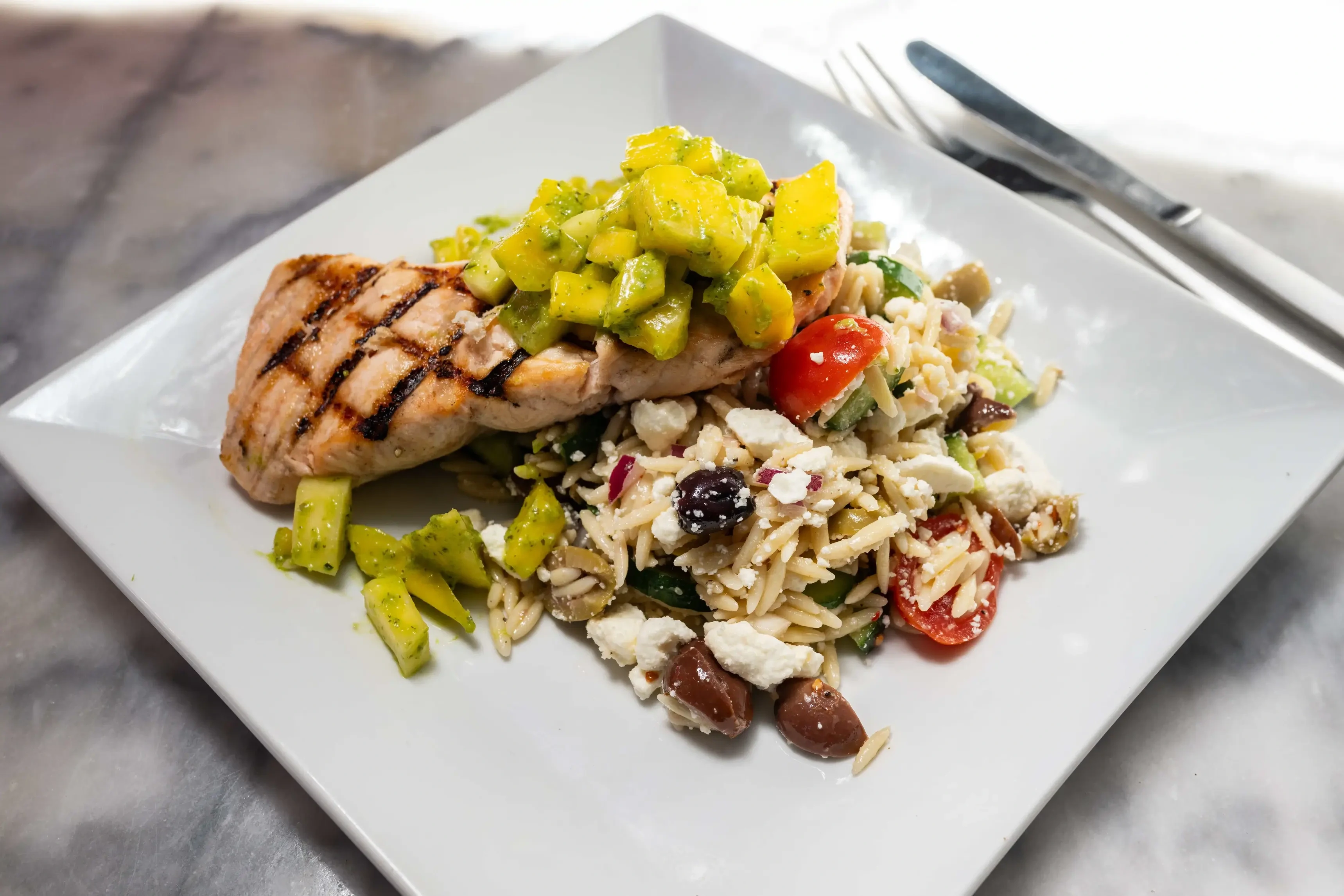 Grilled Salmon