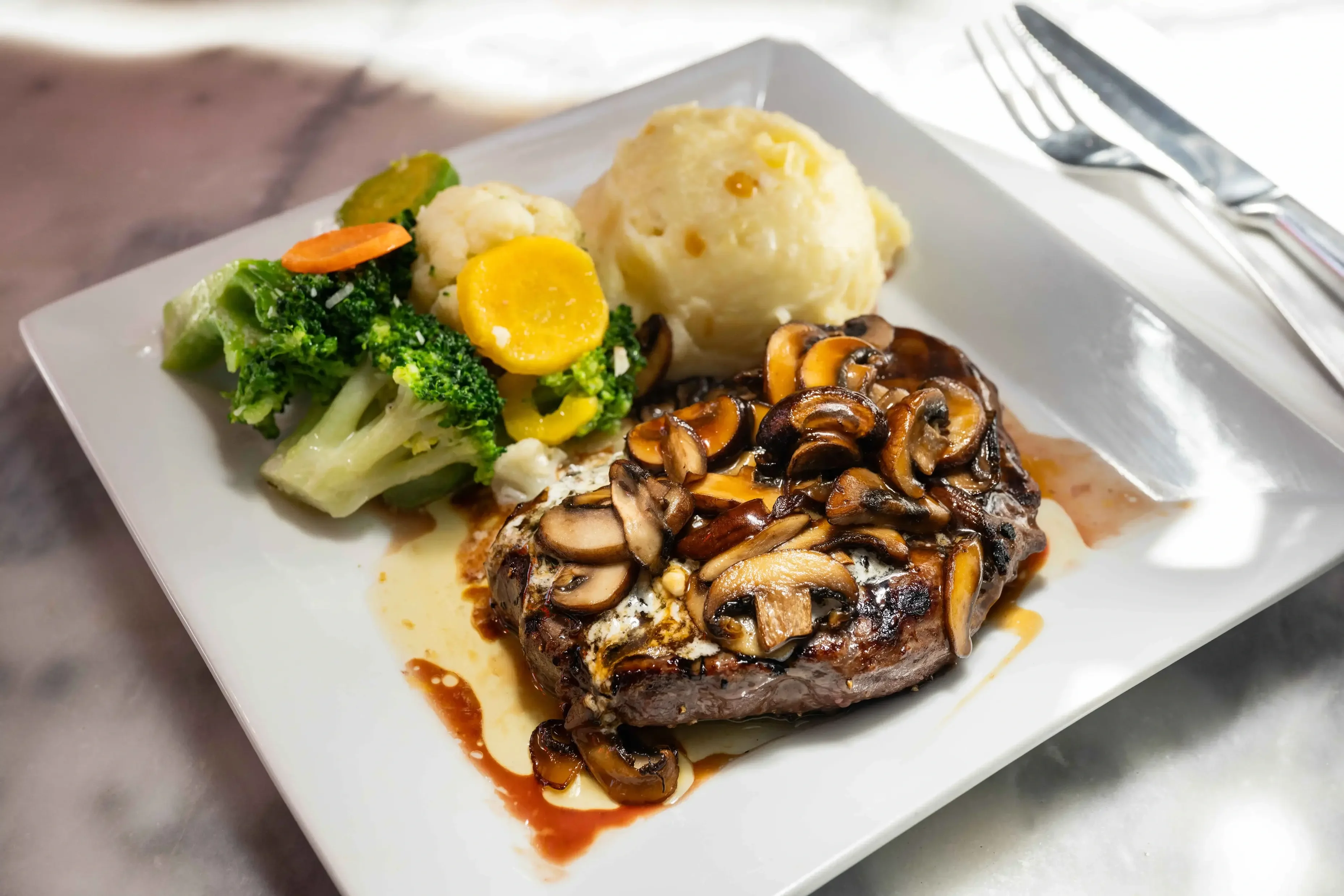 Grilled Sirloin Steak