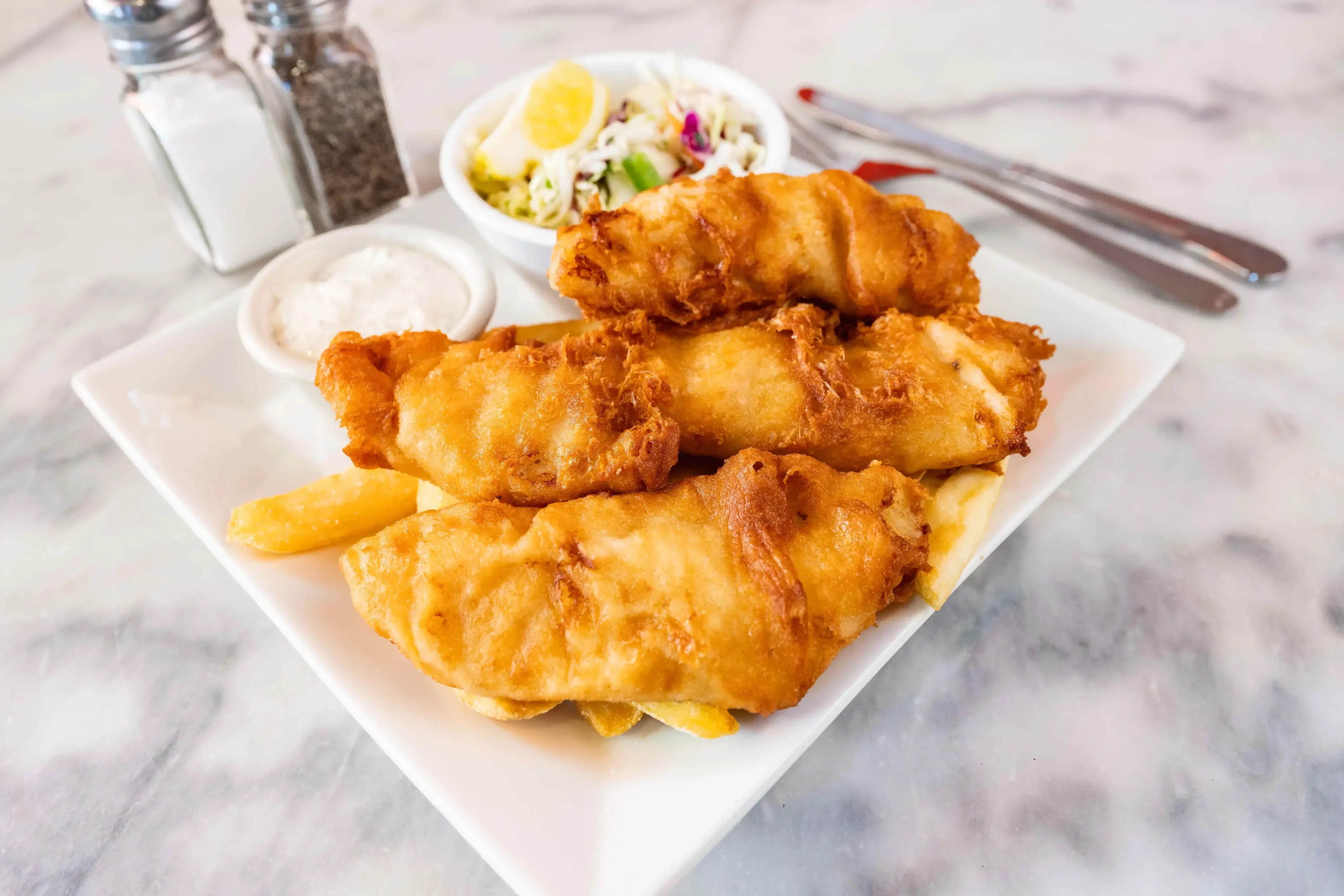 Garden Fish & Chips