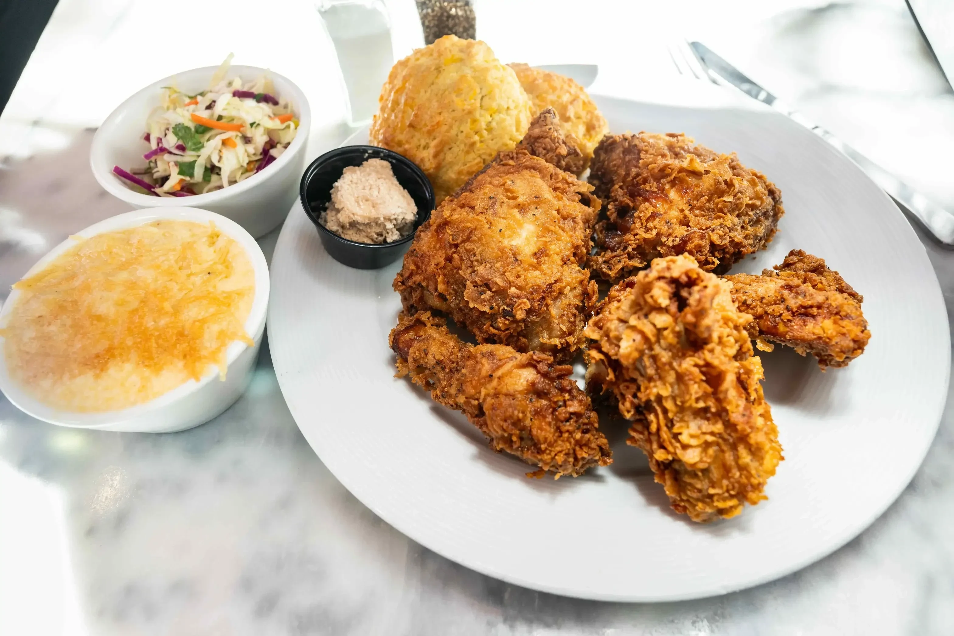 Famous Fried Chicken Entree
