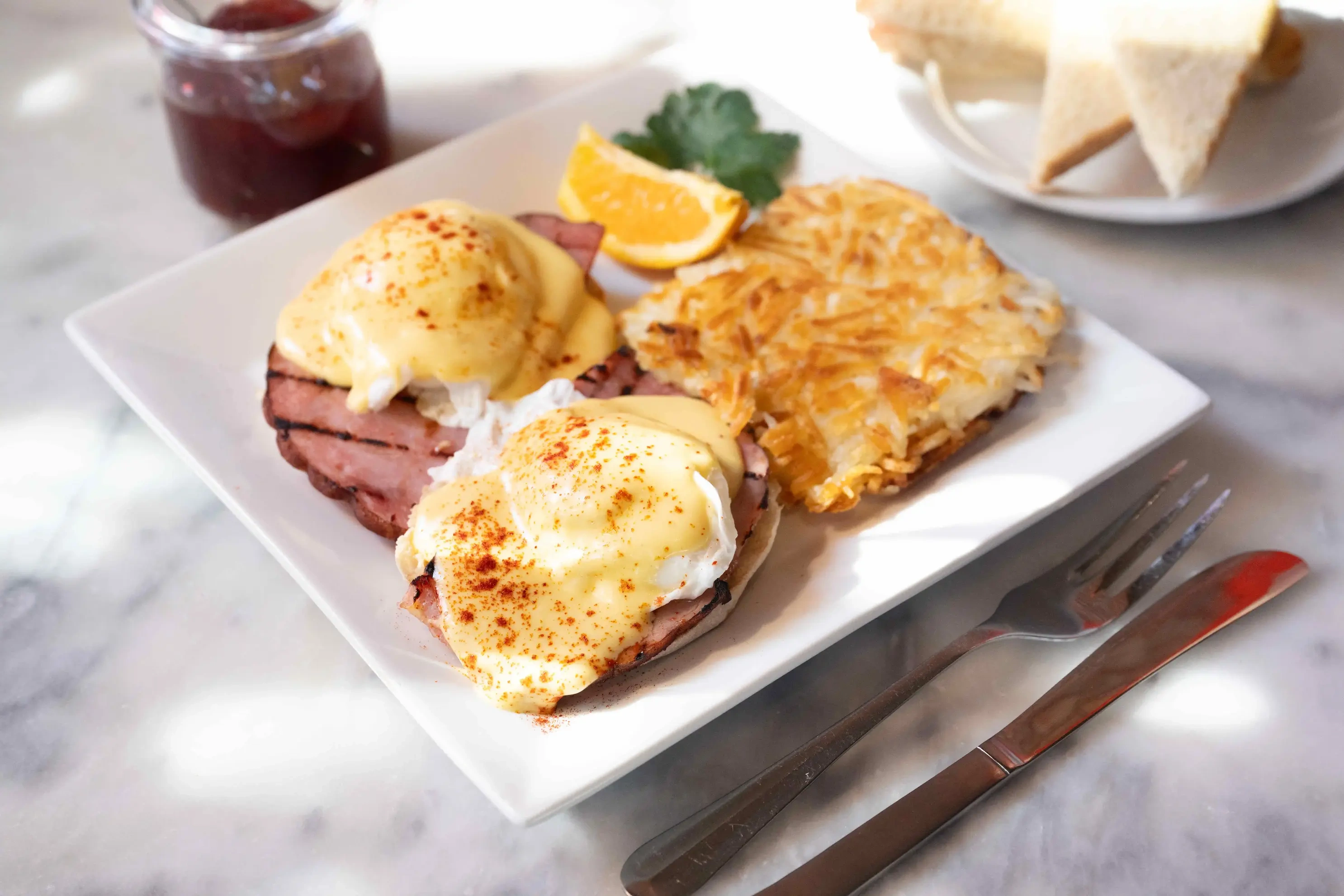 Eggs Benedict