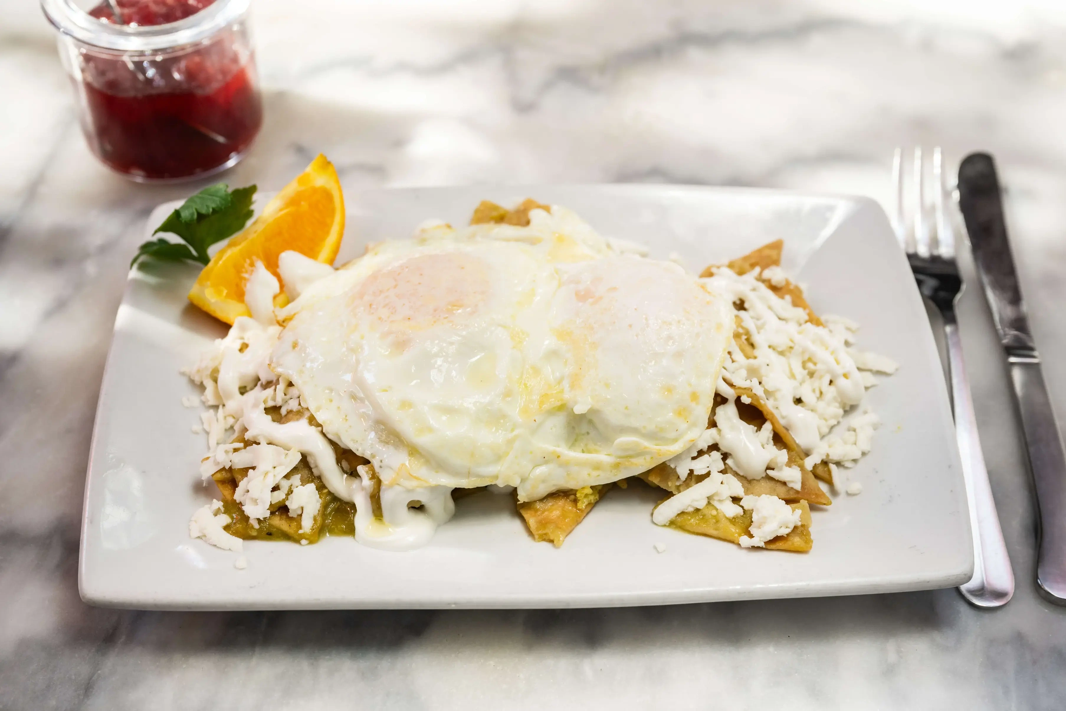 Chilaquiles
