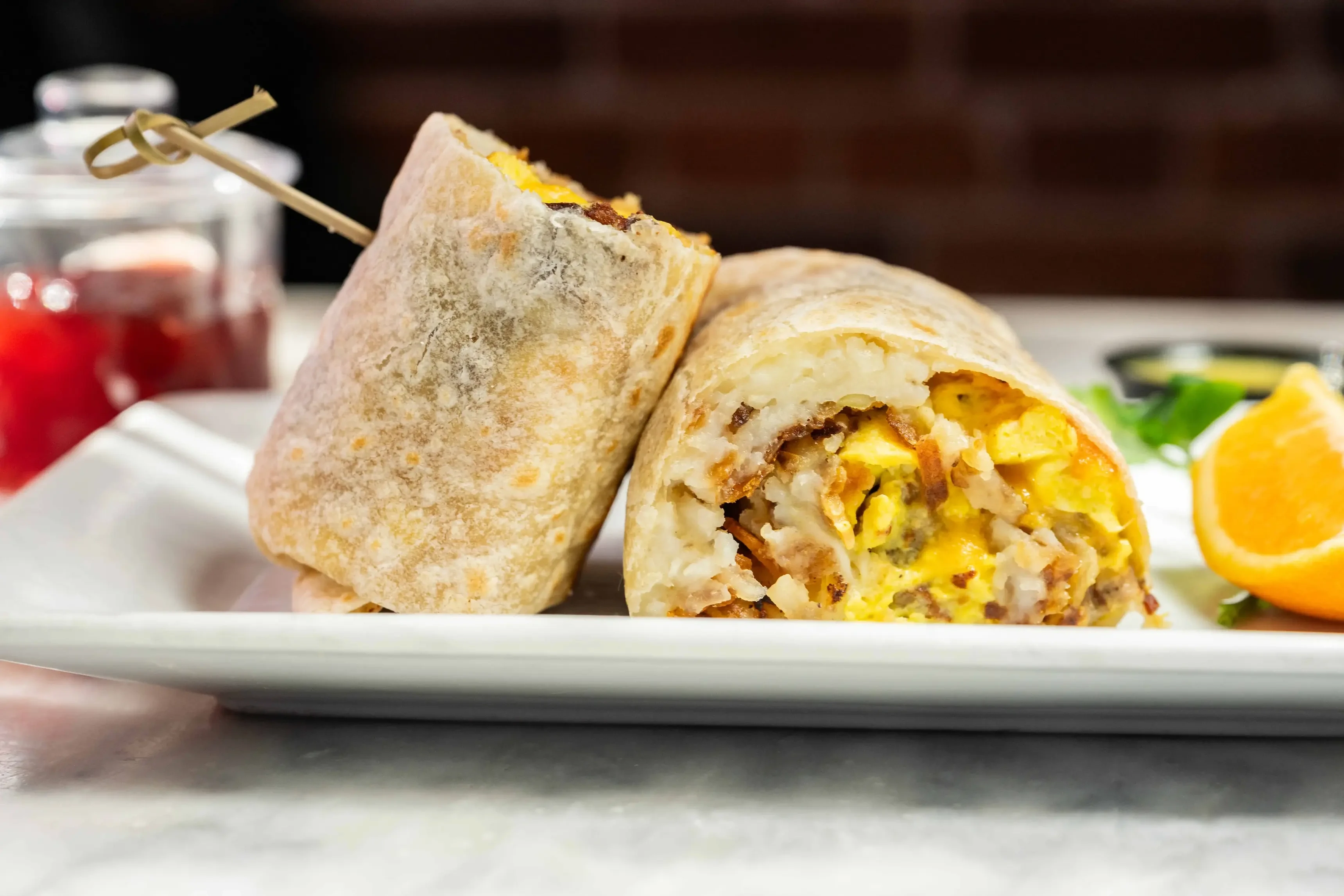 Breakfast Burrito