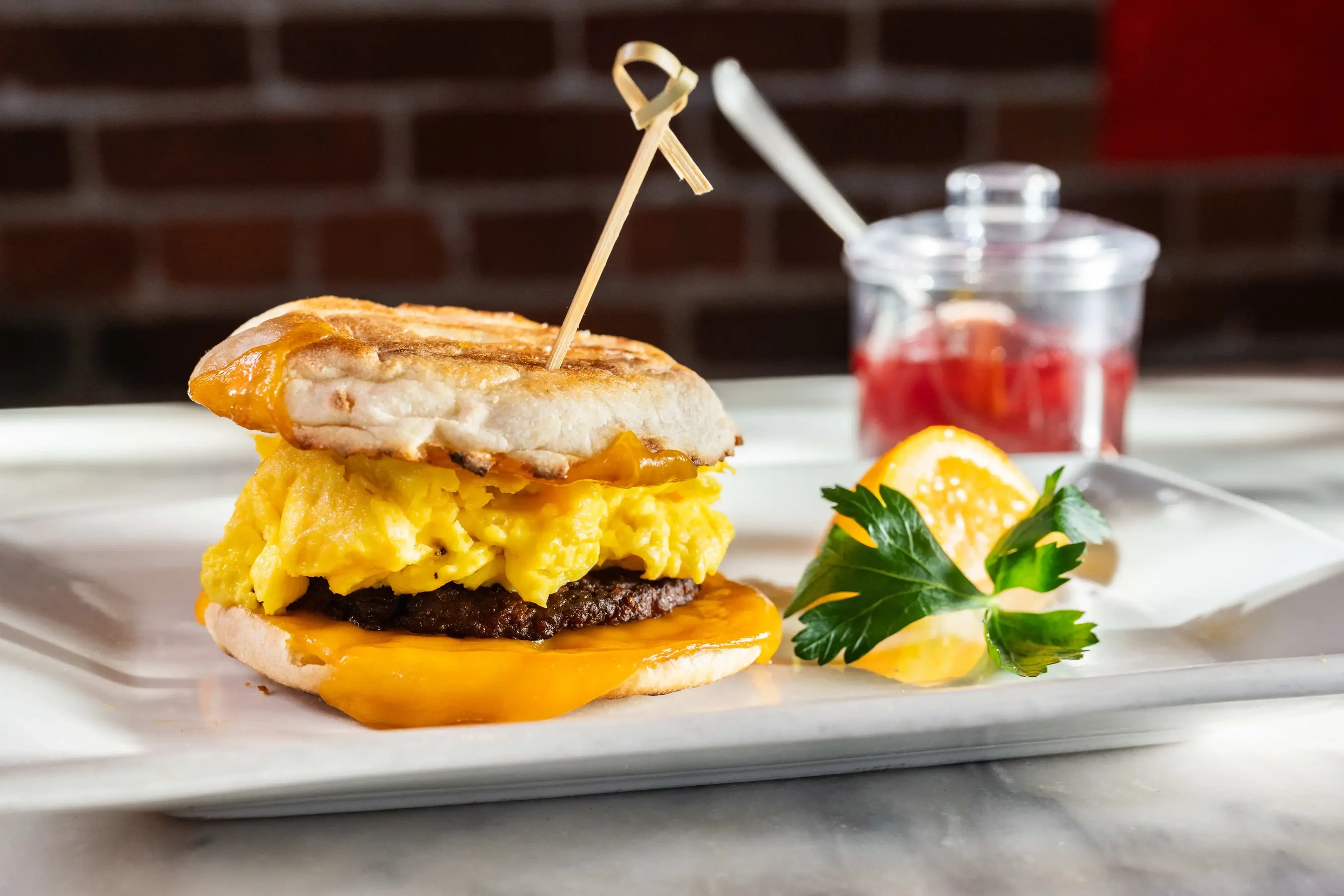 Breakfast Sandwich
