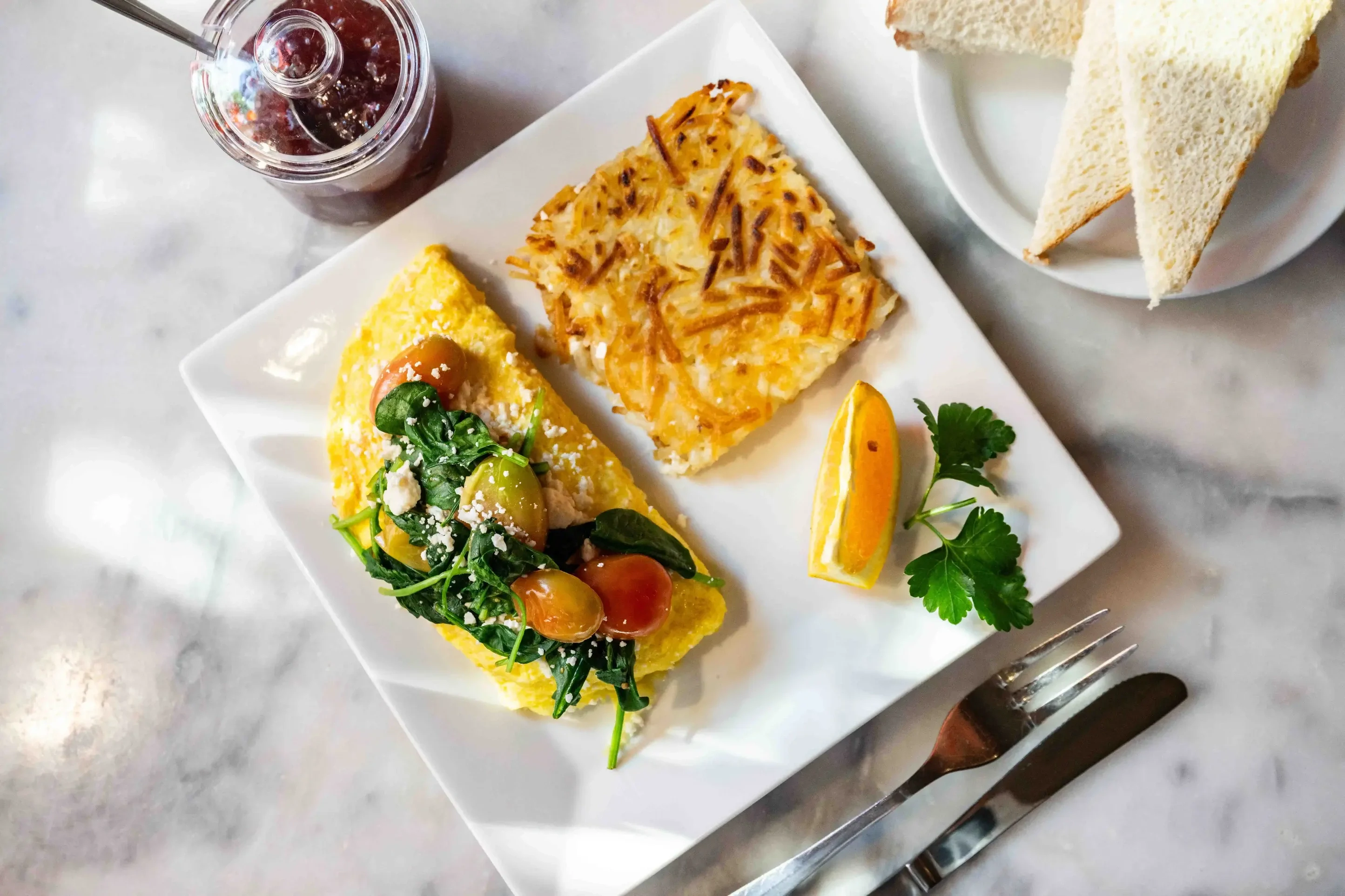 Veggie Omelette