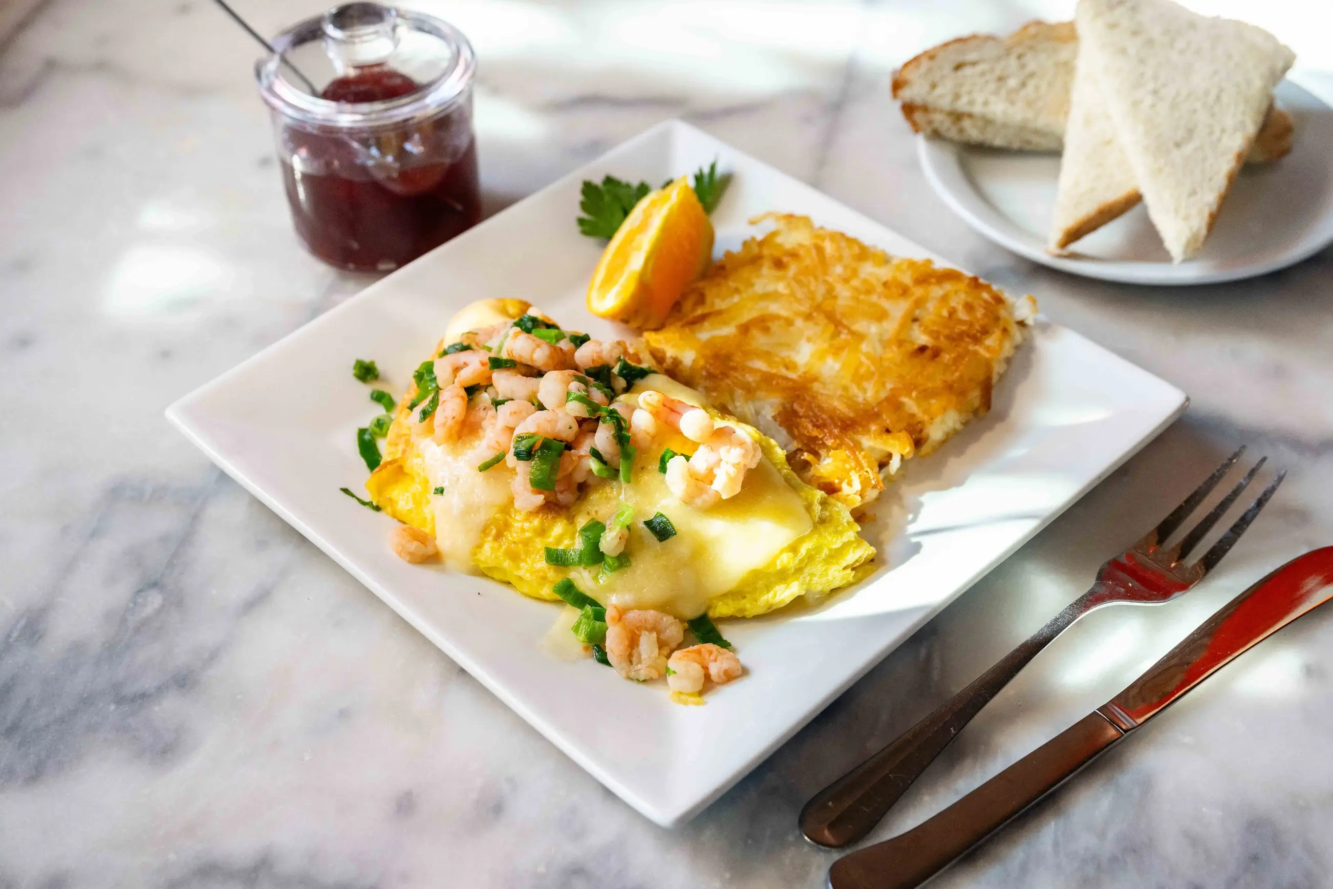 Pacific Omelette