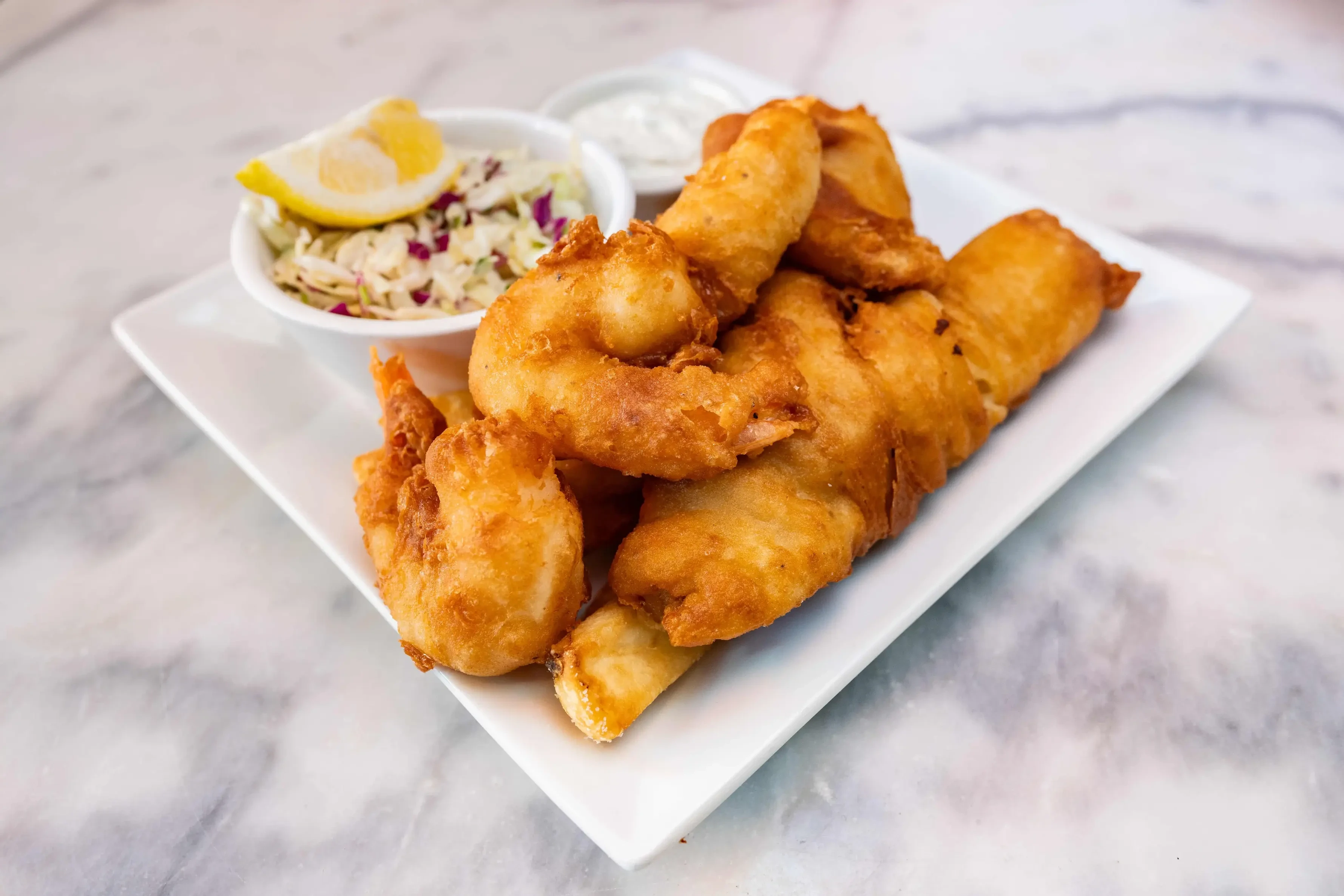 Fish & Prawns Combo
